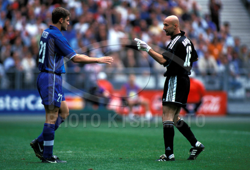 ファビアン・バルテズ フランス代表 GK ユニフォーム 16番 Barthez ファビアン・バルテズ フランス代表 GK ユニフォーム 16番