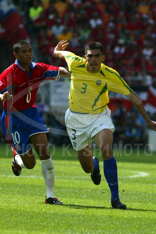 2002　ワールドカップ　ブラジル優勝　生写真/有名カメラマン撮影品/非売品 ブラジルサッカーのレジェンドプレーヤー、カフーが振り返る「私