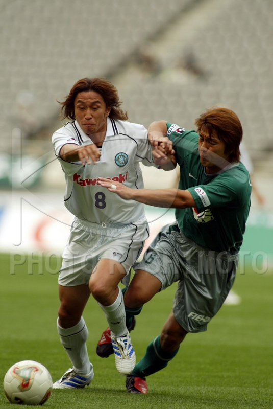 元浦和レッズ ・元ヴィッセル神戸 岡野雅行実使用スパイク PHOTO KISHIMOTO CORPORATION