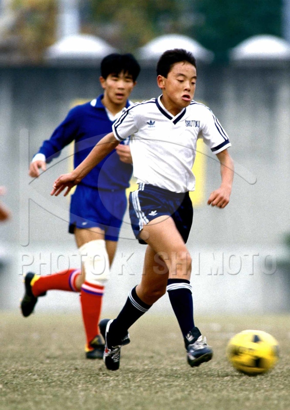 北澤豪のサイン入り　モルテン635サッカーボール 元日本代表 北澤豪選手 サイン入りサッカーボール