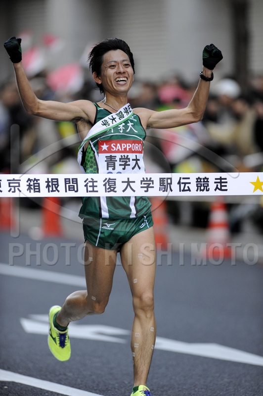 【非売品】箱根駅伝 青山学院大学 2013年 合宿Tシャツ 陸上 駅伝 青山学院大学 陸上部 アディダス社製 箱根駅伝優勝記念Tシャツ