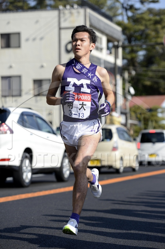 駅伝マニア Teishoin's Digital Photo Log: 第83回箱根駅伝復路-順大堂々の