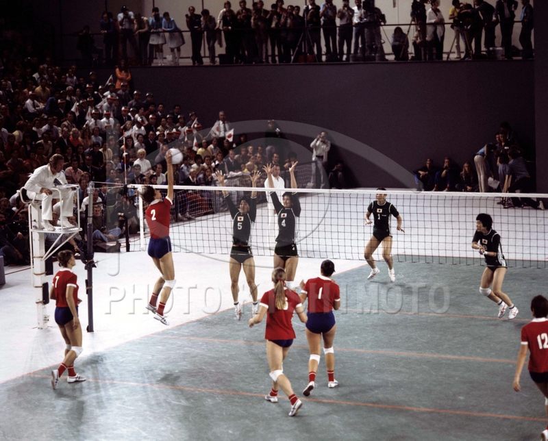 TACHIKARA 1978 バレーボール モスクワ シムレス 日本製 希少