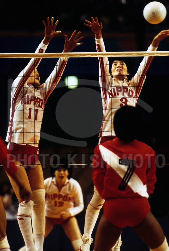 第23回オリンピック　ロサンゼルス大会　女子バレーボール入賞記念色紙 1984年 ロサンゼルスオリンピック銅メダル 日本バレーボール女子