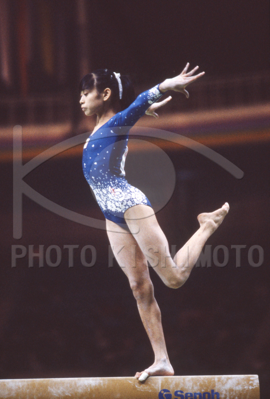 スポーツアイ 1986年12 体操/新体操/体操競技/レオタード/全国高校選抜 真田マキ子 伊藤信子 斉藤千鶴 シンクロ 小谷実可子