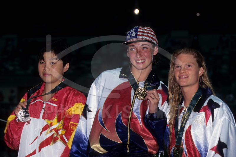 アトランタ五輪 競泳 金メダリスト ブラッド・ブリッジウォーター 直筆サイン アトランタ五輪 競泳 金メダリスト ブラッド・ブリッジ