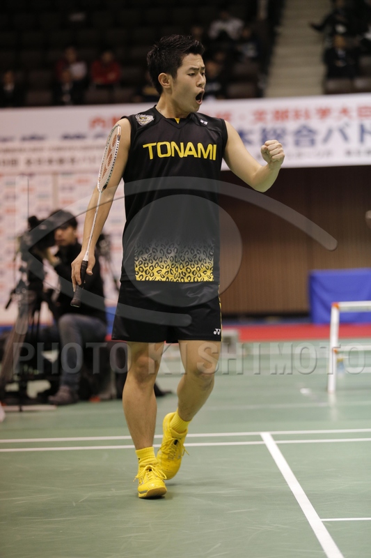 バドミントン日本代表 保木選手ユニホームLサイズ バドミントン日本代表 保木選手ユニホームLサイズ バドミントン