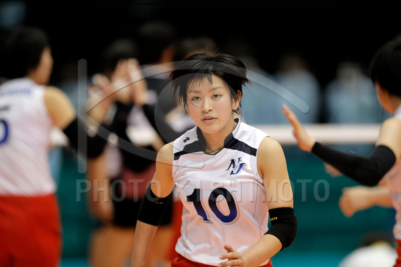 第70回　全日本高校　バレーボール選手権　　練習着 PHOTO KISHIMOTO CORPORATION
