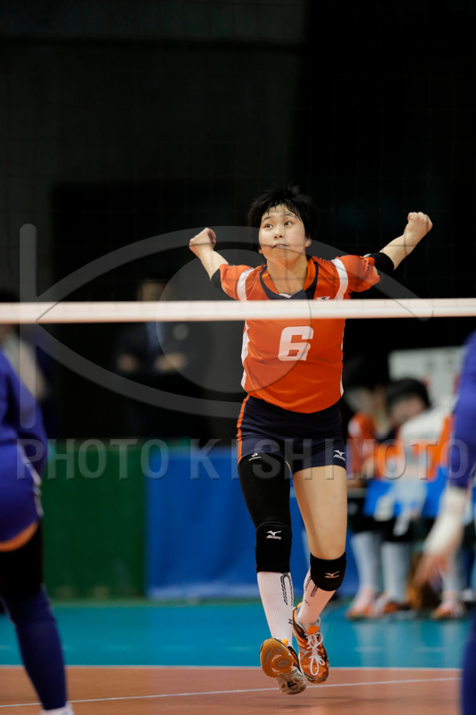 第70回　全日本高校　バレーボール選手権　　練習着 PHOTO KISHIMOTO CORPORATION