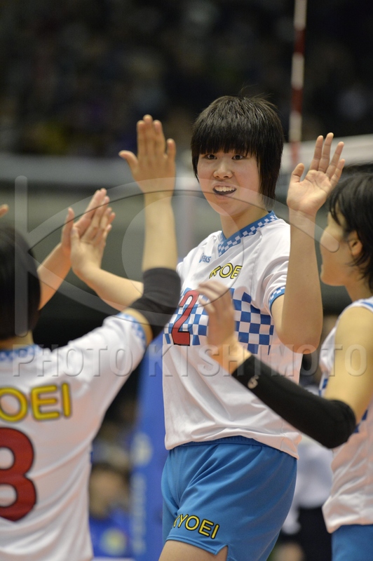 KYOEI VOLLEYBALL SPALDING ネイビー 共栄学園 KYOEI VOLLEYBALL SPALDING ネイビー 共栄学園 共栄学園、洛南
