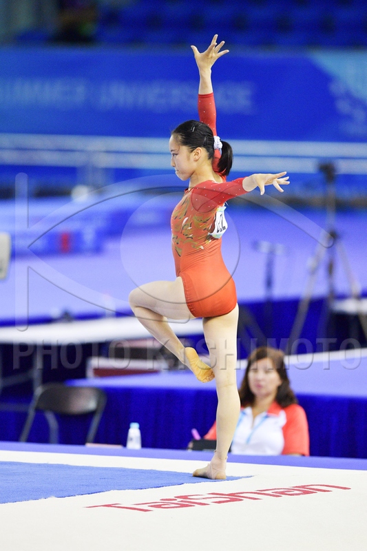 2015年ユニバーシアード女子体操 高画質デジタルBD写真集ジムフォト