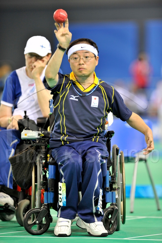 東京パラリンピック+フェシング　ポッチャ 杉村 英孝｜東京パラリンピック・ボッチャの金メダリスト