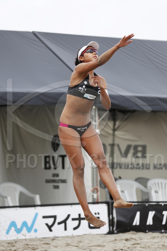 マイナビジャパンビーチバレーボールツアー2019 坂口佳穂 選手支給ユニフォーム Kaho SakaguchiはInstagramを利用しています:「#マイナビ