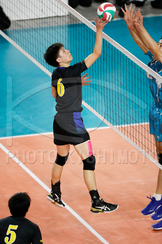 SUNDAI バレーボール Japanese High school volleyball match, Higashiyama vs Sundai
