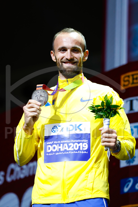 ドーハ 2019 アジア陸上選手権 記念メダル（Tシャツおまけ） 世界陸上
