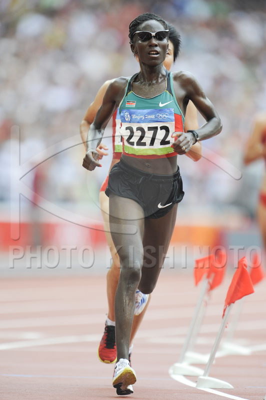 Catherine Ndereba キャサリンヌデレバ 陸上 マラソン サイン