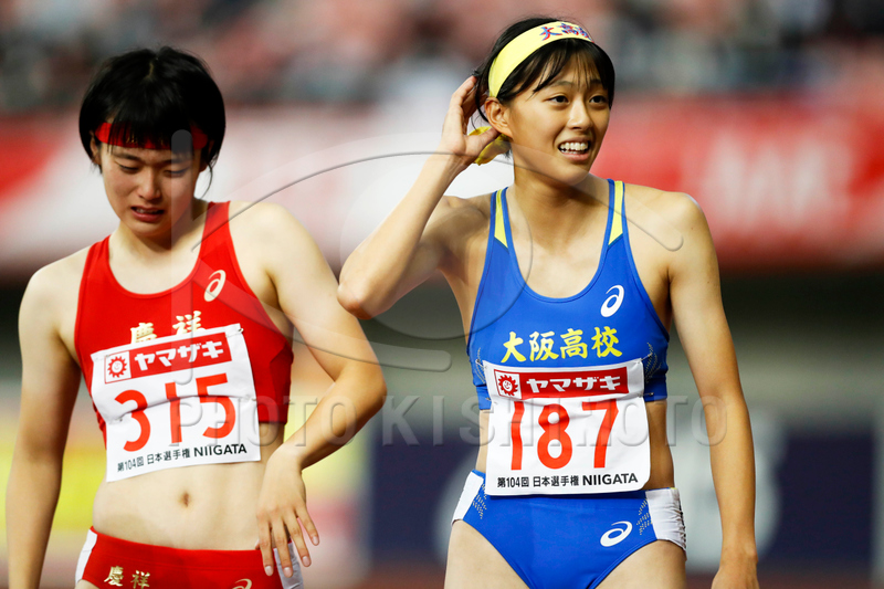 大阪高校女子陸上部ユニフォーム上下Oサイズ ピチピチJK青山華衣 最終