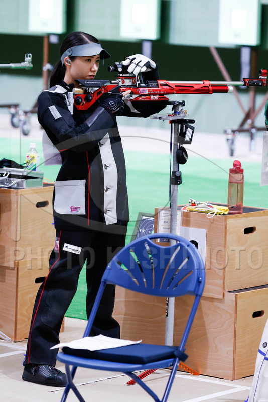 東京国体　射撃　TOKYO PHOTO KISHIMOTO CORPORATION