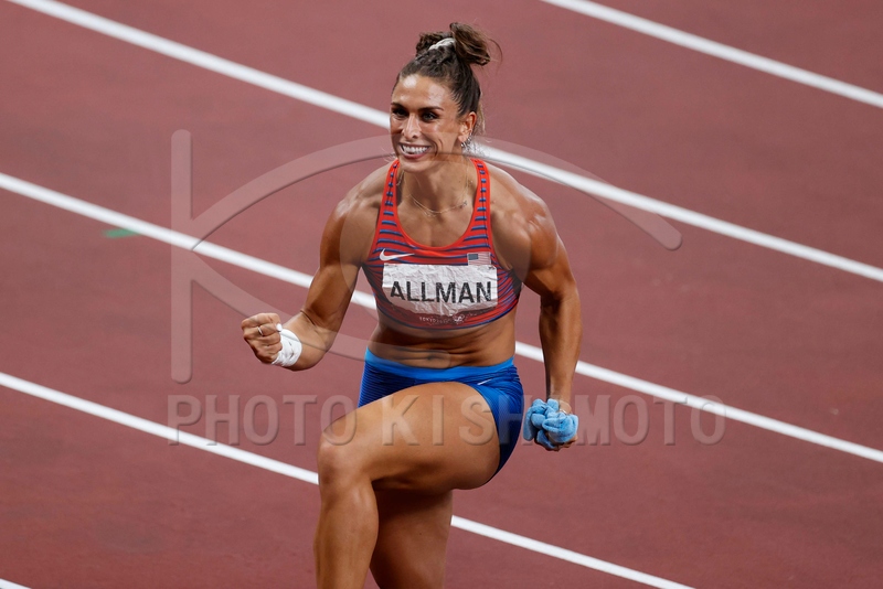 fhm US　オリンピックスペシャル Great Britain's Andrea Spendolini-Sirieix in action in the