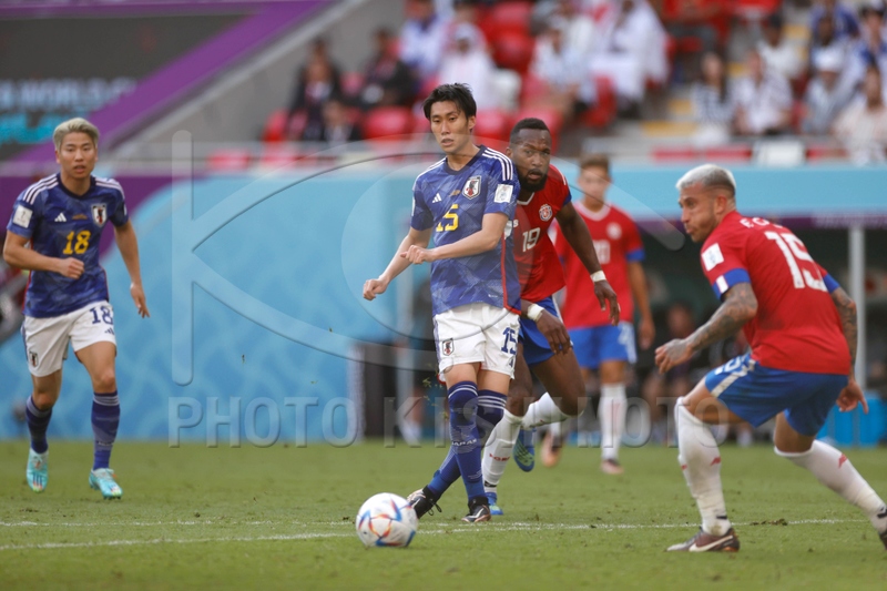 サッカー W杯初出場 記念写真 フレーム付き H9.11.16 サッカー W杯初出場 記念写真 フレーム付き H9.11.16