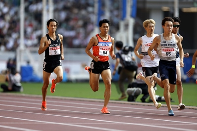 琉球郵便　希少　陸上競技大会祈念　2シート 記念・特殊切手 | 収集ワールド