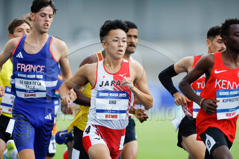 Naomichi Ozaki TEAM JOEスタッフジャンパー 裏地メッシュ PHOTO