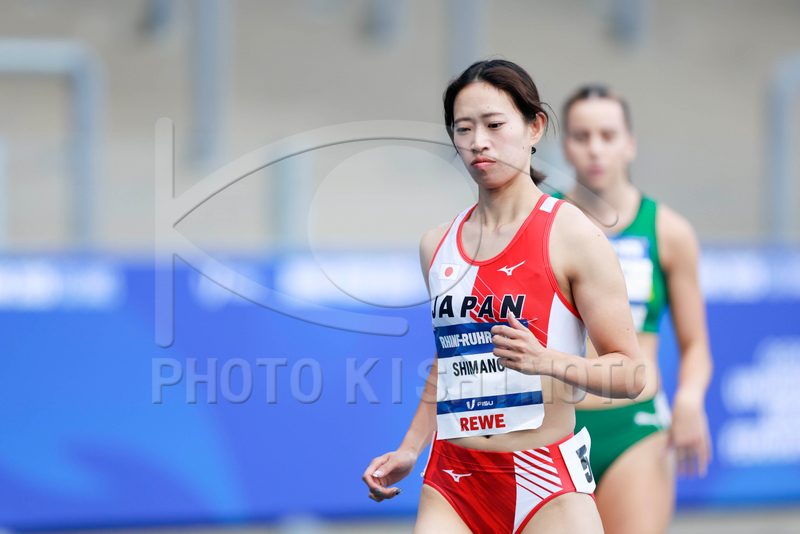 女子ソフト選手 生写真 2025日本学生陸上競技個人選手権大会 兼 FISUワールド