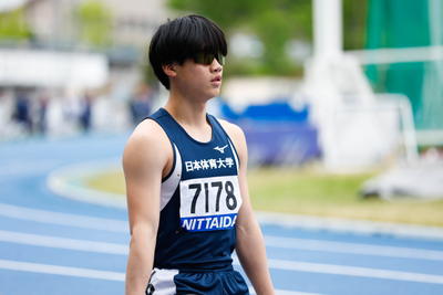 日体大陸上部ジャージ PHOTO KISHIMOTO CORPORATION